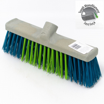Щітка для замітання вулиці 60 см Besom сірий