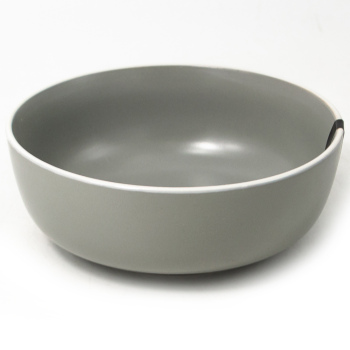 Салатник Ardesto Cremona Dusty grey 16см сірий AR2916GRC