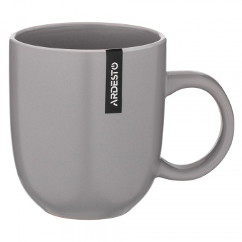 Чашка Ardesto Cremona Dusty grey 390мл сіра AR2939GRC Чашка Ardesto Cremona Dusty grey 390мл сіра AR2939GRC