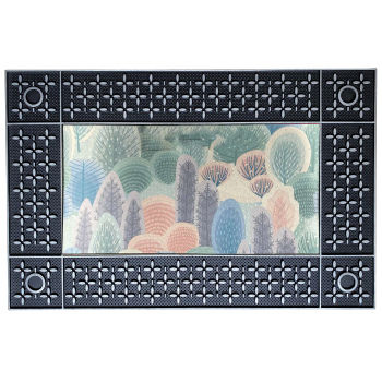 Придверний килимок B'HOME Deco 45×70 см, DPL102 Придверний килимок B'HOME Deco 45×70 см, DPL102