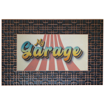 Придверний килимок Garage B'HOME, 45×70 см DCT106 Придверний килимок Garage B'HOME, 45×70 см DCT106