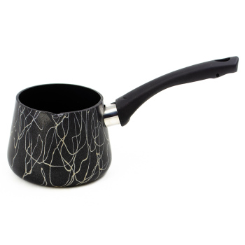 Турка ARDESTO Black Mars, 0.5л, алюміній, бакеліт, чорний Турка ARDESTO Black Mars, 0.5л, алюміній, бакеліт, чорний