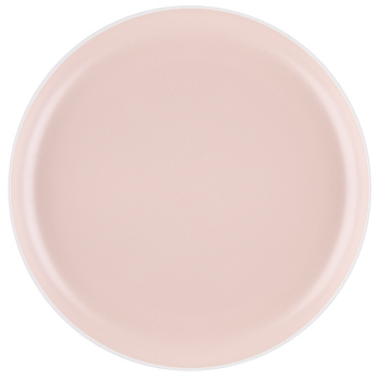 Десертна тарілка Ardesto Cremona Summer pink 19см рожева AR2919PC