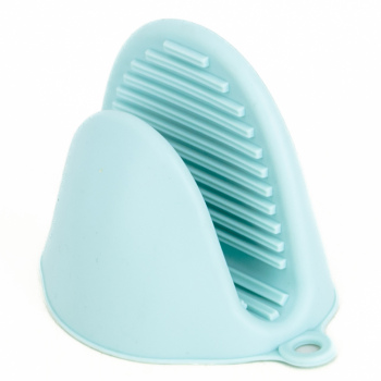 Прихватка ARDESTO Tasty Baking, 9х10х7см, силікон, блакитний Прихватка ARDESTO Tasty Baking, 9х10х7см, силікон, блакитний