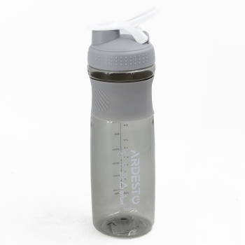 Пляшка для води Ardesto Smart bottle, 1000мл, тритан, сірий Пляшка для води Ardesto Smart bottle, 1000мл, тритан, сірий