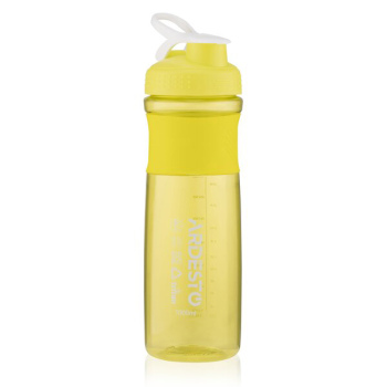 Пляшка для води Ardesto Smart bottle, 1000мл, тритан, жовтий Пляшка для води Ardesto Smart bottle, 1000мл, тритан, жовтий