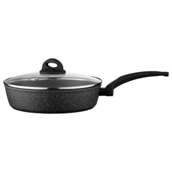 Сковорода Ardesto Gemini Gourmet Viareggio з кришкою 24см AR1924GDL Сковорода Ardesto Gemini Gourmet Viareggio з кришкою 24см AR1924GDL