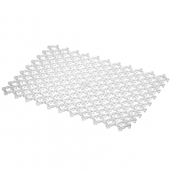 Прозорий килимок для ванний REDROSE Glassy 20*30 см