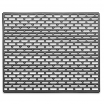 Прямокутний килимок для мийки REDROSE Grey 28*33 см Прямокутний килимок для мийки REDROSE Grey 28*33 см
