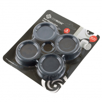 Круглі антивібраційні підставки для пральної машини REDROSE Grey