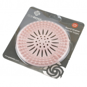 Універсальне ситечко для раковини та ванни REDROSE Pink Circle Універсальне ситечко для раковини та ванни REDROSE Pink Circle