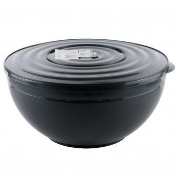 Миска з кришкою Шеф DÜNYA Anthracite 5,5л