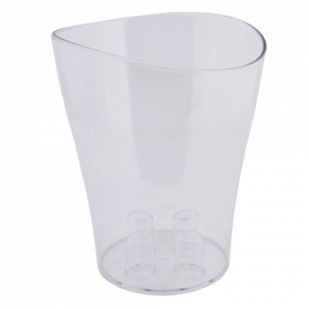 Вазон для орхідей ALEANA Nika Glassy 13*15,5см