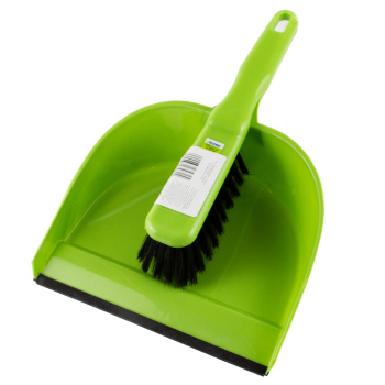 Совок для сміття з щіткою KONEX ECONEX Green