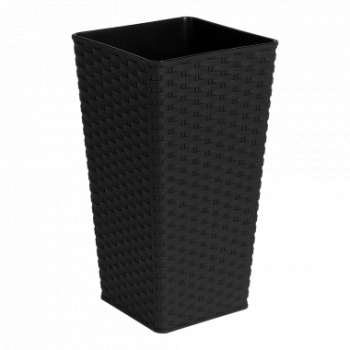 Вазон ALEANA Rattan Granite 13л