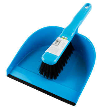 Совок для сміття з щіткою KONEX ECONEX Blue