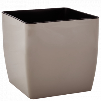Низький вазон ALEANA Quadro Cappuccino 8л