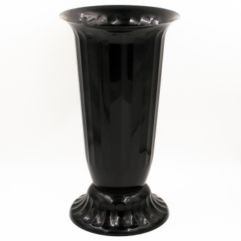 Вазон з підставкою ALEANA Black Flora 12л