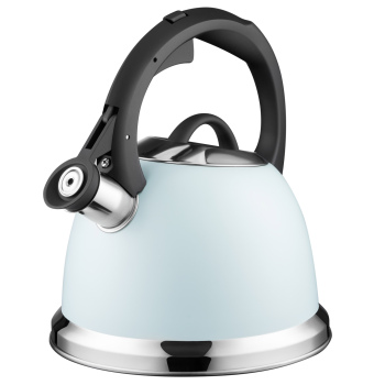 Чайник з нержавіючої сталі 2л Ardesto Gemini Blue Tiffany