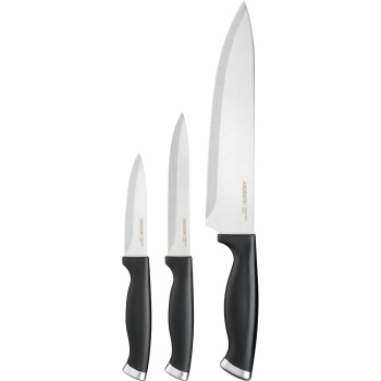 Набір кухонних ножів 3в1 Ardesto Gemini Gourmet Набір кухонних ножів 3в1 Ardesto Gemini Gourmet