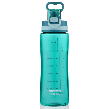 Пляшка для води Ardesto Purity Green 800мл Пляшка для води Ardesto Purity Green 800мл