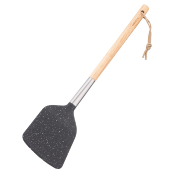 Кухонна лопатка Ardesto Black Midori 34,8см Кухонна лопатка Ardesto Black Midori 34,8см