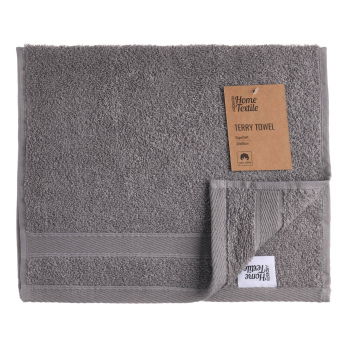 Рушник махровий Ardesto SuperSoft, 30х50см, 100% бавовна, сірий Рушник махровий Ardesto SuperSoft, 30х50см, 100% бавовна, сірий