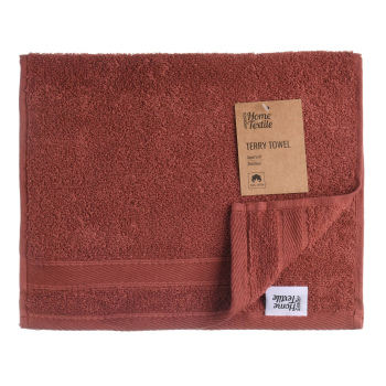 Рушник махровий Ardesto SuperSoft, 30х50см, 100% бавовна, теракота Рушник махровий Ardesto SuperSoft, 30х50см, 100% бавовна, теракота