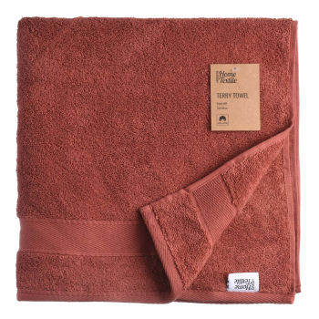Рушник махровий Ardesto SuperSoft, 70х140см, 100% бавовна, теракота Рушник махровий Ardesto SuperSoft, 70х140см, 100% бавовна, теракота