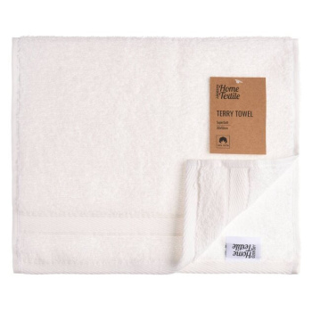 Рушник махровий Ardesto SuperSoft, 30х50см, 100% бавовна, білий Рушник махровий Ardesto SuperSoft, 30х50см, 100% бавовна, білий