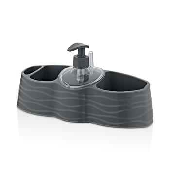 Дозатор для миючих засобів EmayHome Welle Grey