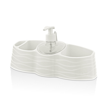 Дозатор для миючих засобів EmayHome Welle Beige