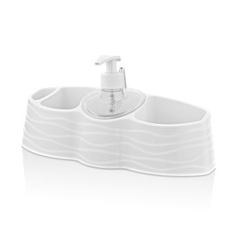 Дозатор для миючих засобів EmayHome Welle White
