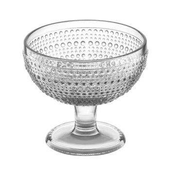 Креманка ARDESTO Verbena, 12см, скло, прозорий Креманка ARDESTO Verbena, 12см, скло, прозорий