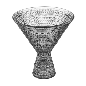 Креманка Ardesto Verbena, 12.8см, скло, сірий Креманка Ardesto Verbena, 12.8см, скло, сірий