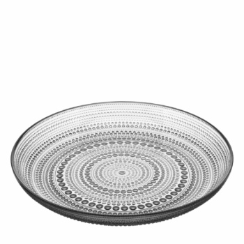 Тарілка Ardesto Verbena 24,5см сіра AR5034