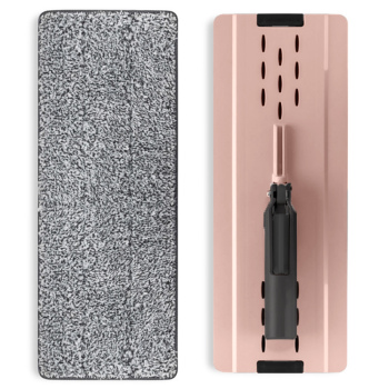 Швабра для прибирання з мопом (без ручки) EmayHome Pink