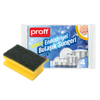 Кухонна губка 12,7*10*4,2см PROFF Industrial
