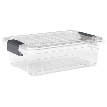 Контейнер для зберігання DÜNYA Lock-Keep Glassy 4,25л