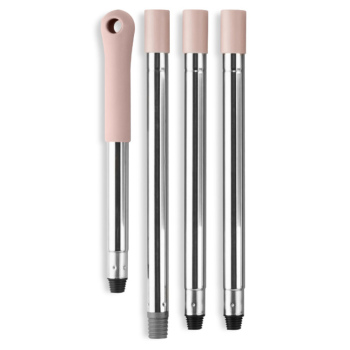 Розкладна ручка до швабри 120см EmayHome Pink