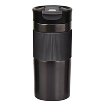 Термокухоль Ardesto Comfort 450мл, нержавіюча сталь, чорний Термокухоль Ardesto Comfort 450мл, нержавіюча сталь, чорний