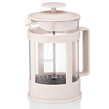 Френч-прес 800мл Ardesto Fresh Beige Френч-прес 800мл Ardesto Fresh Beige