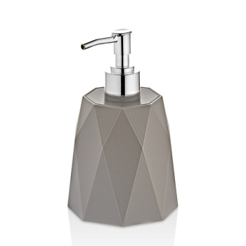 Дозатор для рідкого мила EmayHome Diamond бежевий арт.EH-430