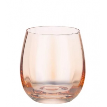 Набір склянок низьких Ardesto Black Mars Amber 480мл, 2шт, скло, золотистий Набір склянок низьких Ardesto Black Mars Amber 480мл, 2шт, скло, золотистий