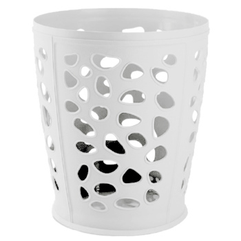 Універсальна корзина 9л EmayHome White Stone