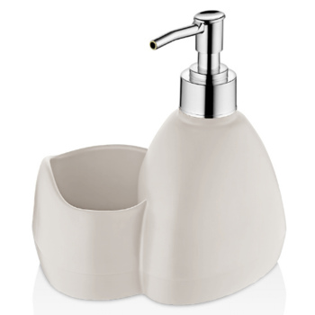 Дозатор для рідкого мила EmayHome Creamy Petra