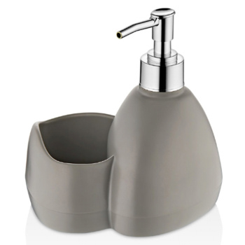 Дозатор для рідкого мила EmayHome Beige Petra