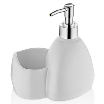 Дозатор для рідкого мила EmayHome White Petra