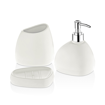 Набір для ванної кімнати 3в1 EmayHome Creamy Petra