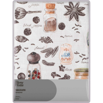 Скатертина ARDESTO Spice 140х180см, 90% поліестер, 10% бавовна Скатертина ARDESTO Spice 140х180см, 90% поліестер, 10% бавовна